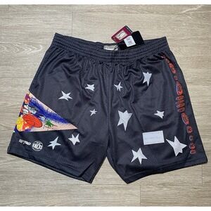 *NWT* Men's Size 3XL Mitchell & Ness A$AP Ferg x New York Knicks Swingman Shorts